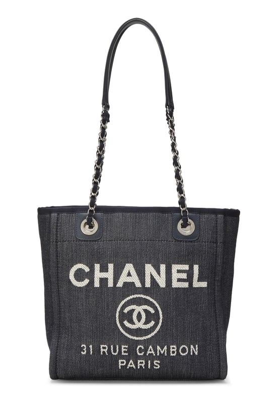 Blue Canvas Deauville Tote Mini
