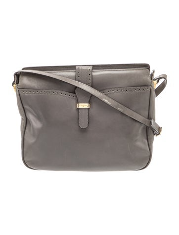 Salvatore Ferragamo Leather Crossbody Bag