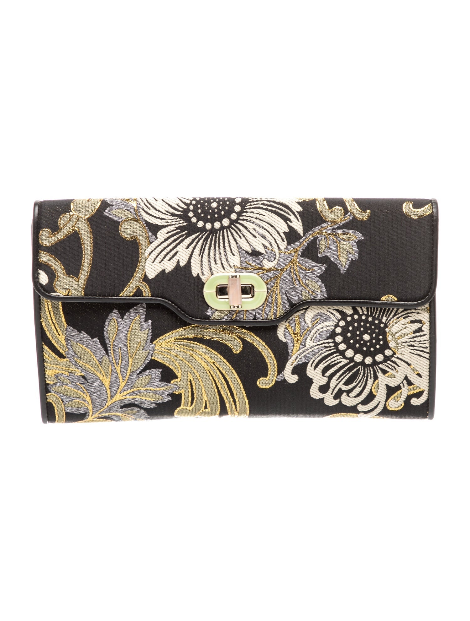 Bvlgari Jacquard Clutch