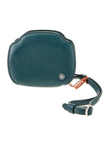 Loro Piana Leather Minaudière w/ Tags