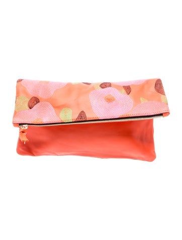 Leather Clutch