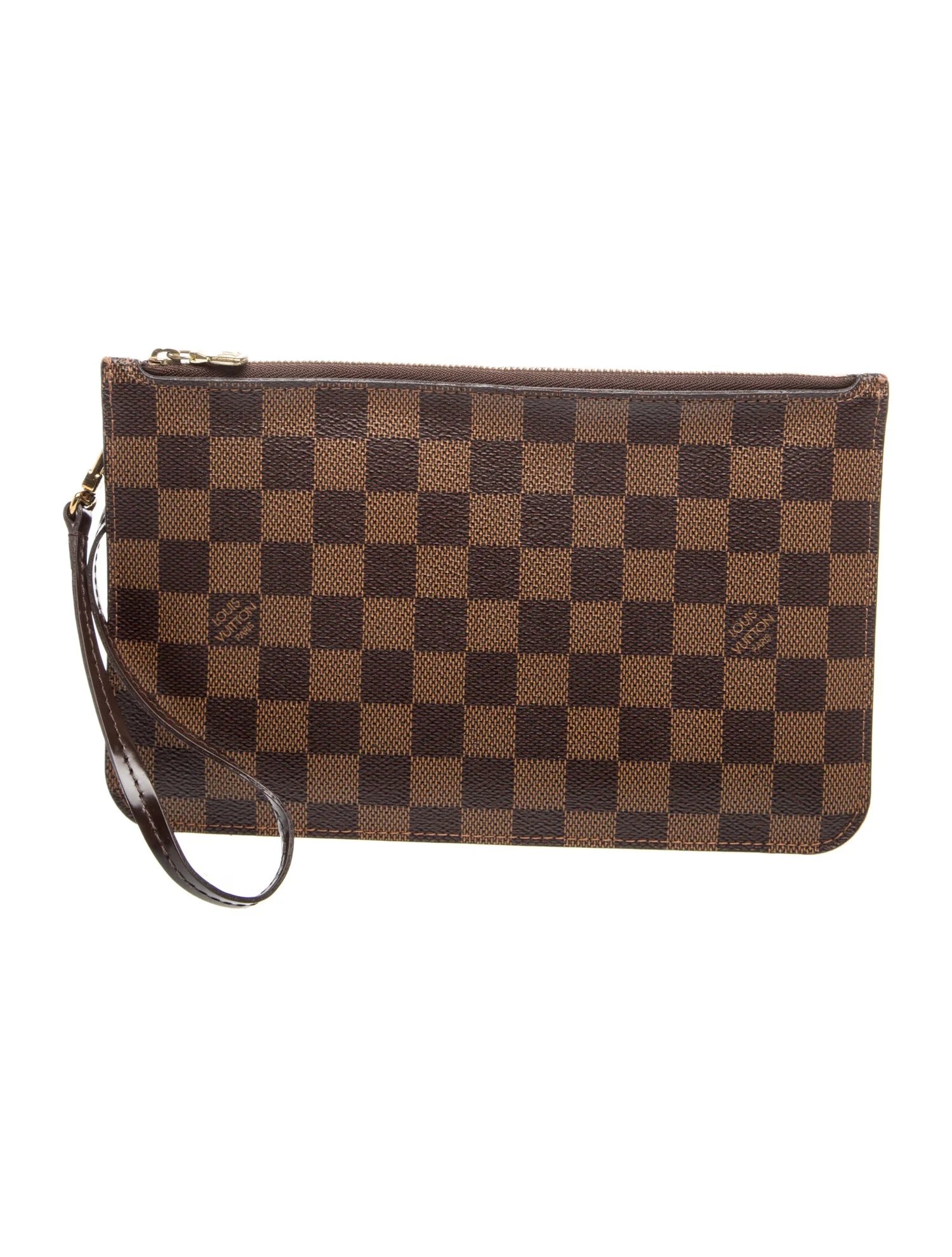 Damier Ebene Neverfull Pouch