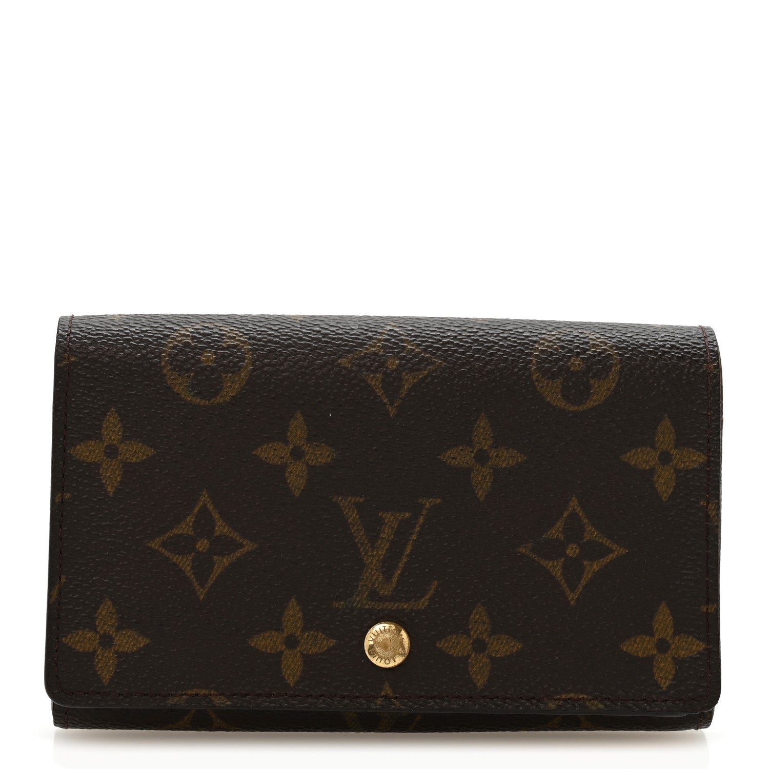 Louis Vuitton Monogram Porte-Monnaie Billets Tresor Wallet