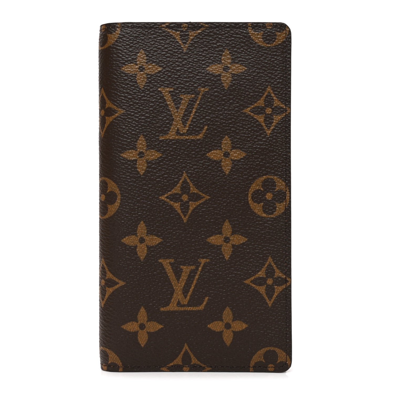Louis Vuitton Monogram Checkbook Holder Case Wallet