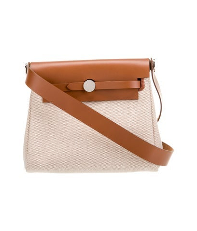 Hermes 2024 Toile Mini Herbag Zip 20