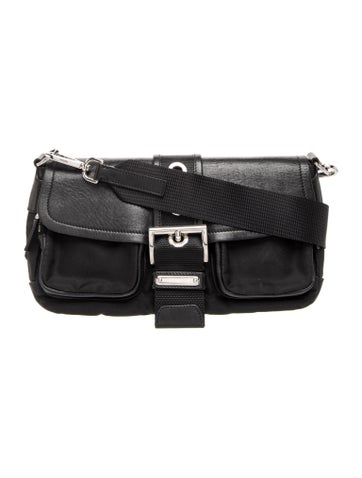Tessuto Nylon Shoulder Bag