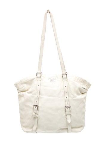 Prada Nappa Leather Shoulder Bag