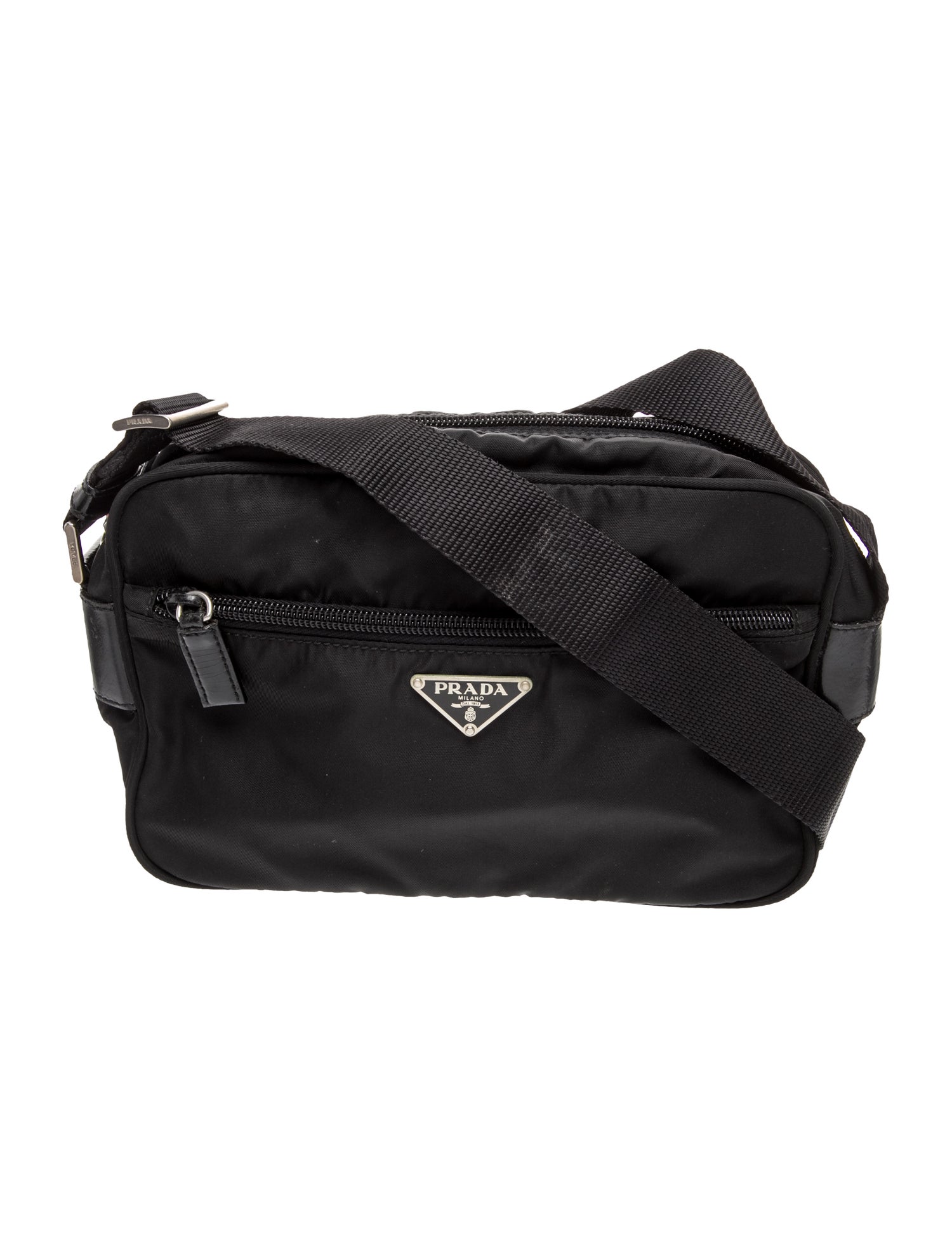 Tessuto Nylon Crossbody Bag