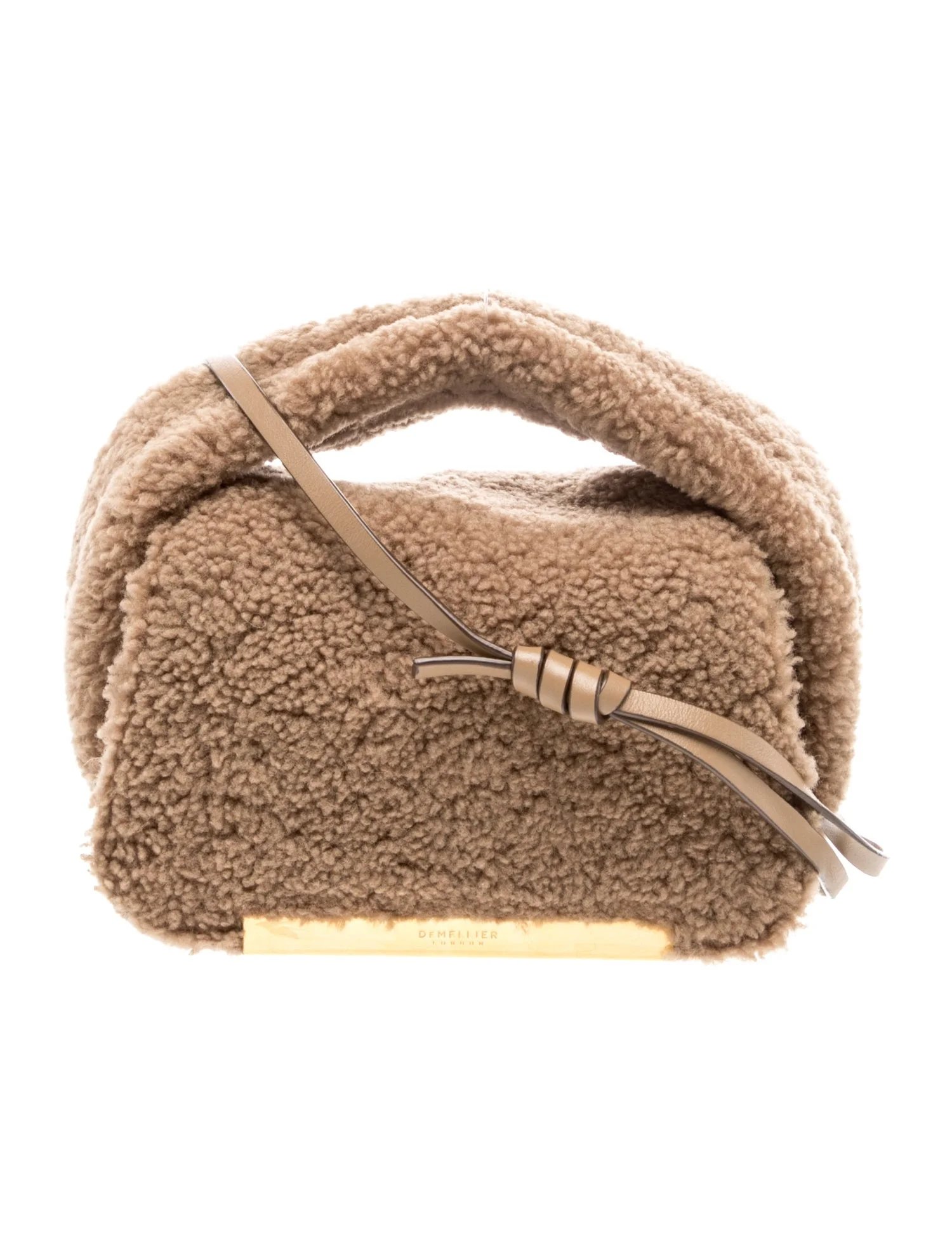Shearling Crossbody Bag