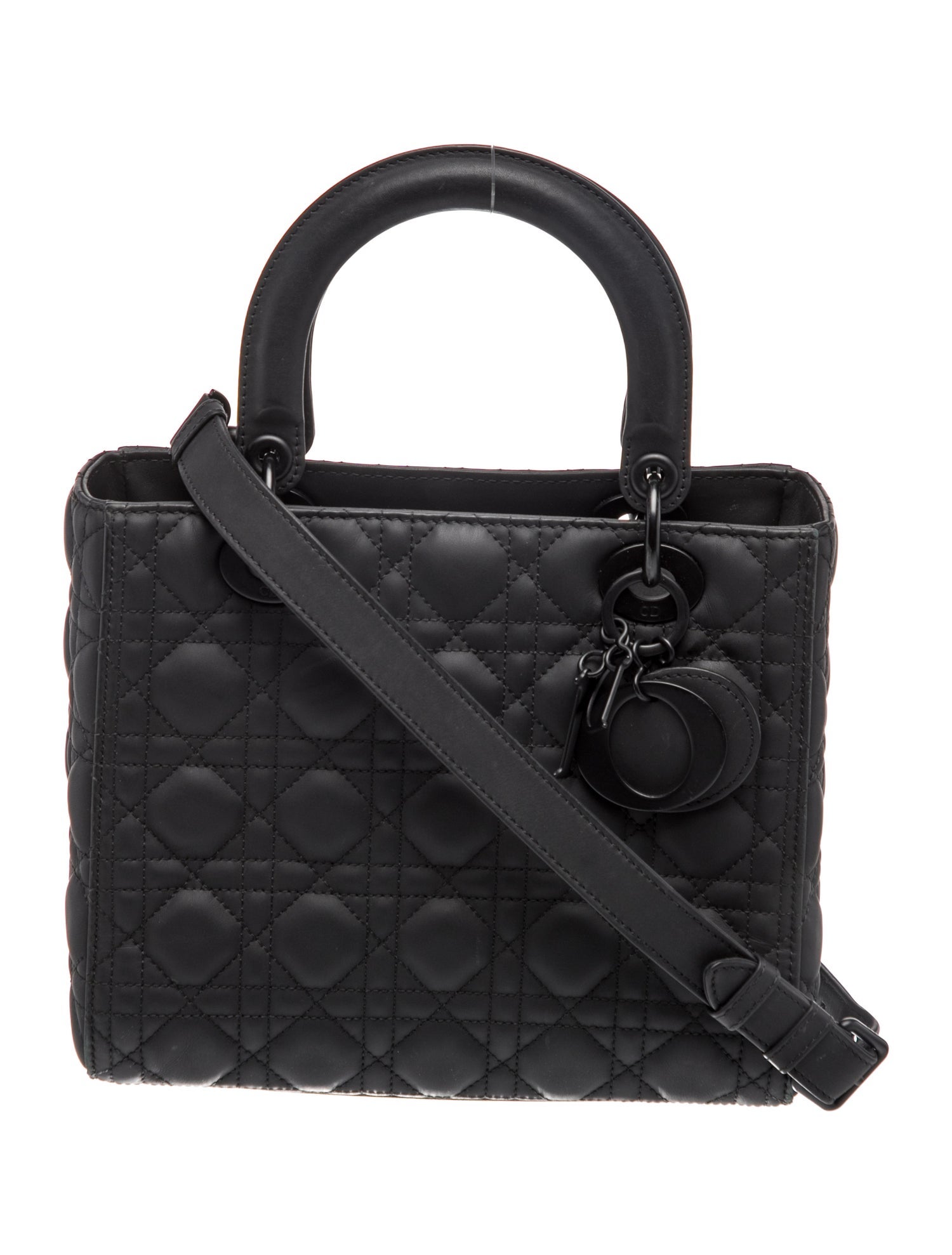 Cannage Lady Dior Medium
