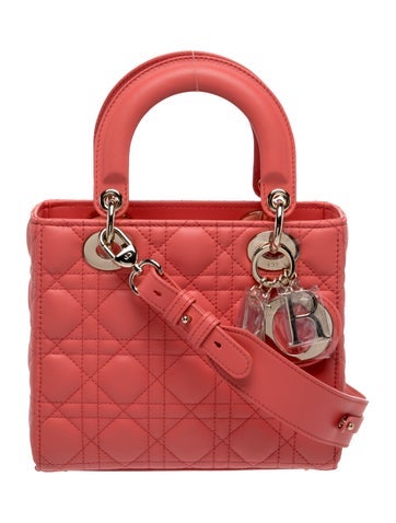 Cannage Lady Dior Small 2024