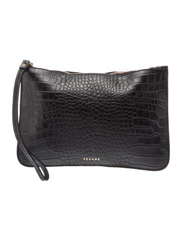 Leather Clutch