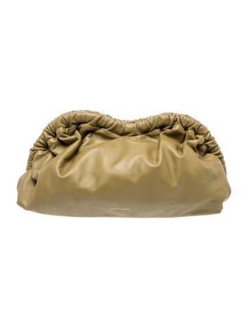 Mansur Gavriel Leather Clutch