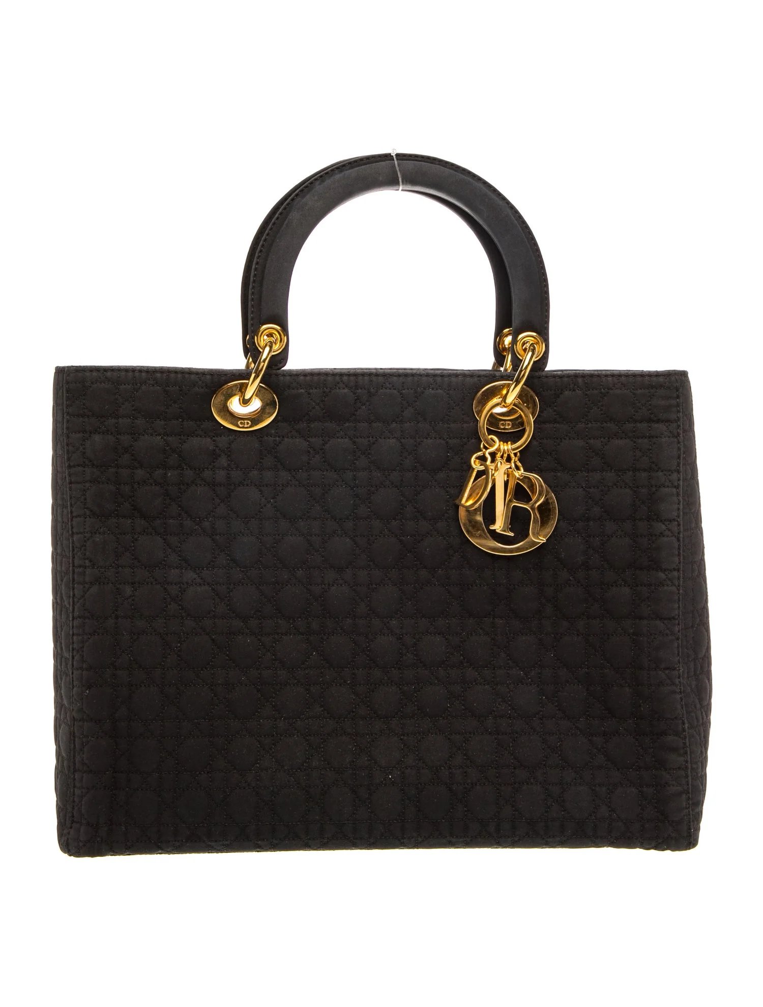 Cannage Lady Dior Large Vintage