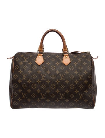 LV Monogram Speedy 35