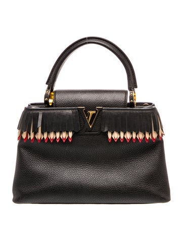 LV Monogram Capucines PM