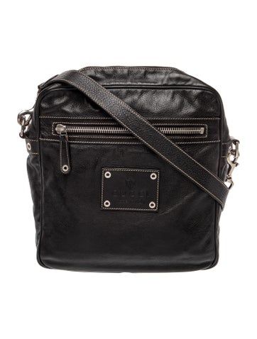 Leather Shoulder Bag