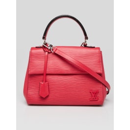 Louis Vuitton Grenade Epi Leather Cluny BB Bag