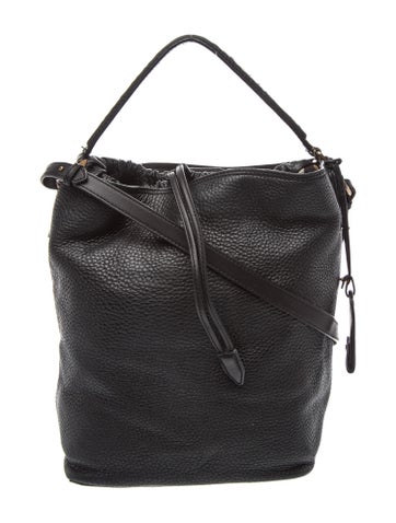 House Check Bucket Bag
