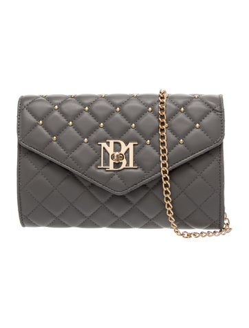 Badgley Mischka Leather Crossbody Bag