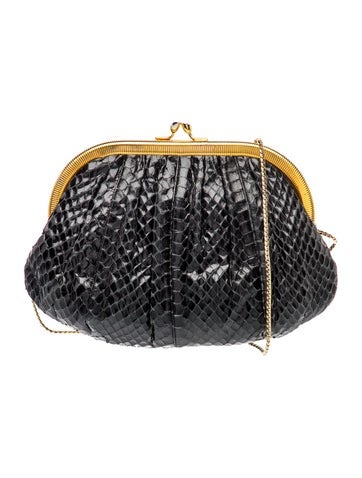Snakeskin Evening Bag