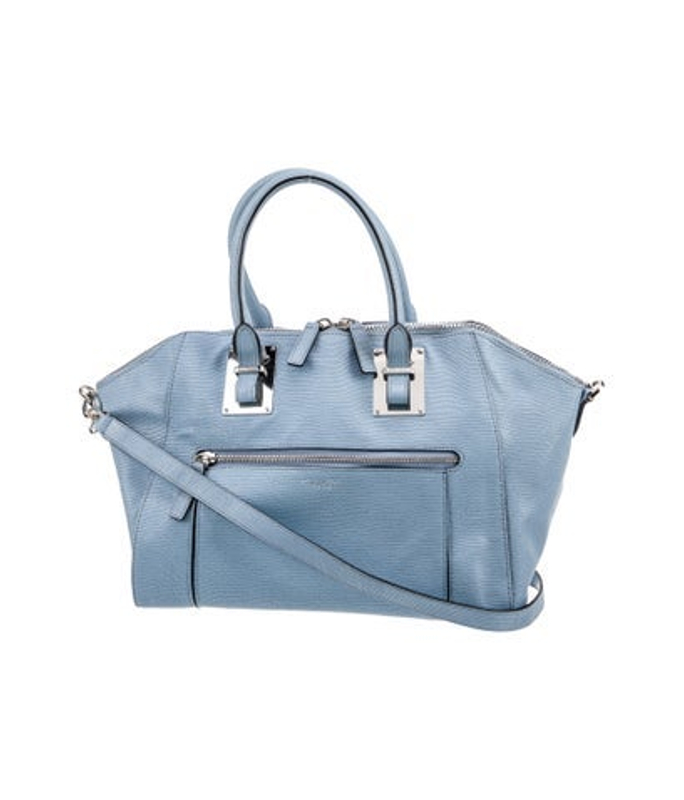 Henri Bendel Bendel Snakeskin Top Handle Bag