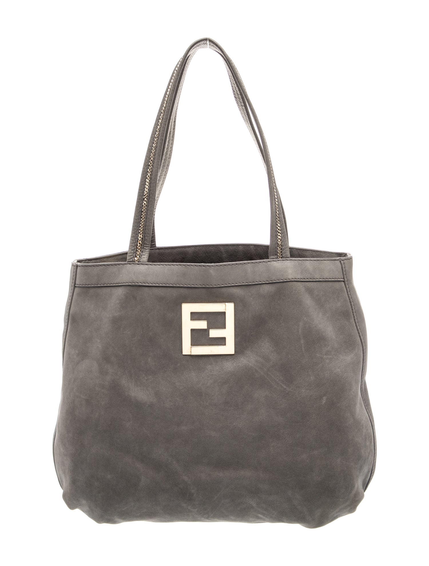 Fendi Leather Shoulder Bag