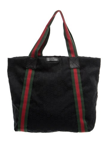 GG Canvas Tote