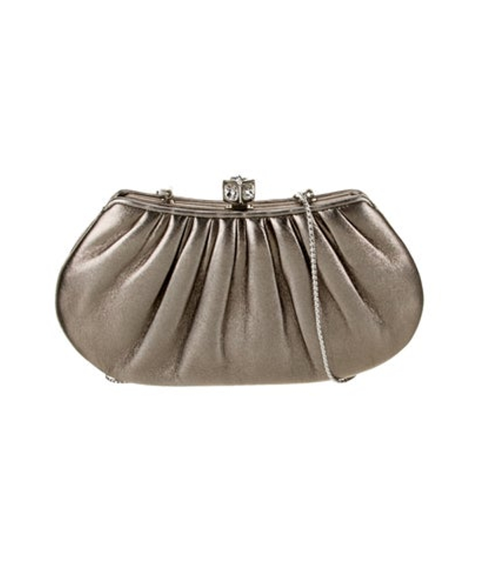 Judith Leiber Leiber Leather Evening Bag