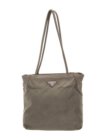 Tessuto Nylon Shoulder Bag