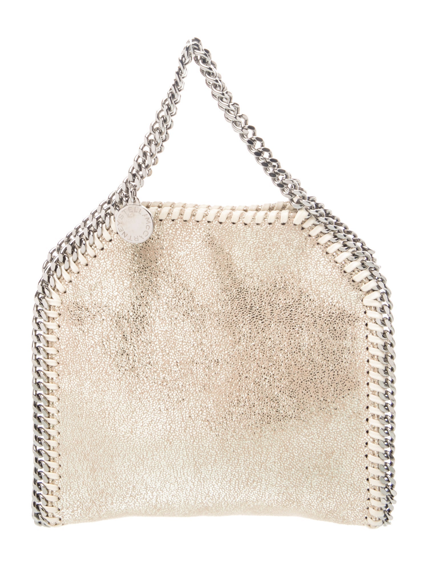 Vegetarian Suede Top Handle Bag