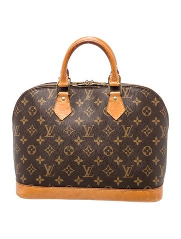 LV Monogram Alma PM Vintage