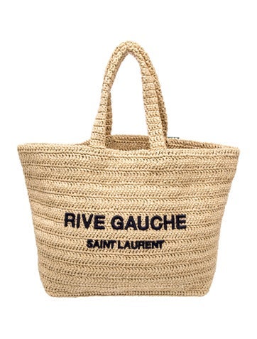 Raffia Rive Gauche 2024 w/ Tags
