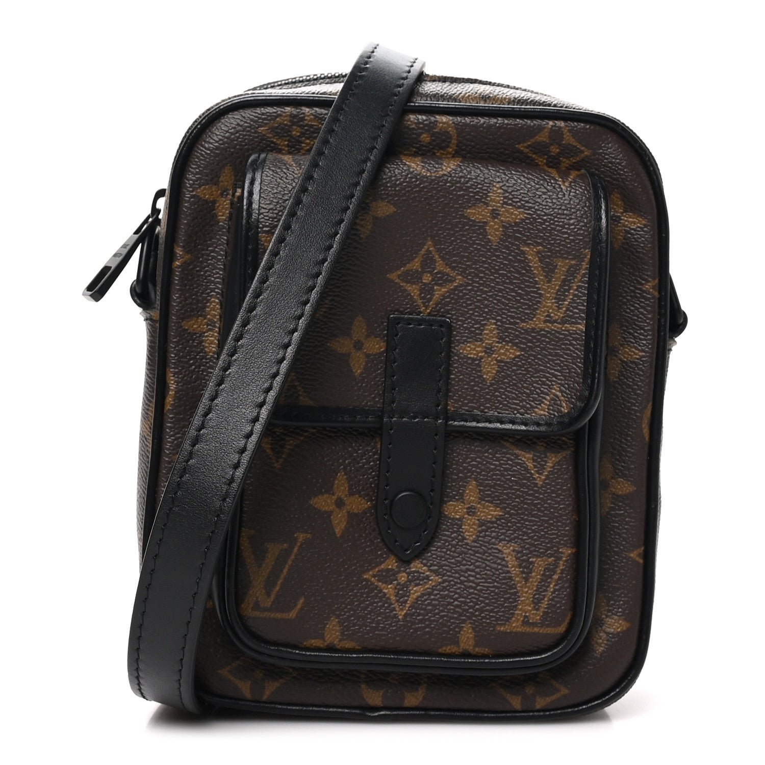 Louis Vuitton Monogram Macassar Christopher Wearable Wallet