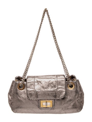 Perforated Drill Accordion Flap Bag