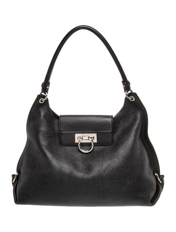 Gancini Shoulder Bag