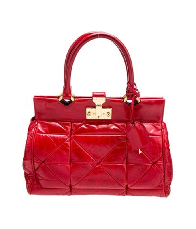 Marc Jacobs Jacobs Leather Top Handle Bag