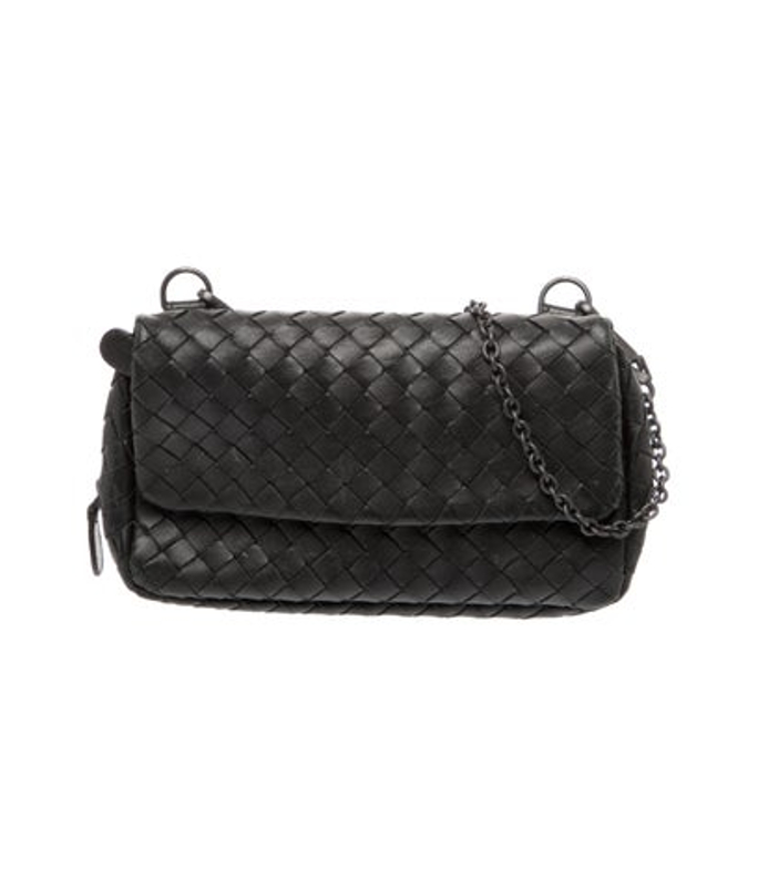 Bottega Veneta Veneta Intrecciato Messenger Bag