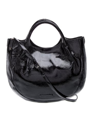 Patent Leather Hobo