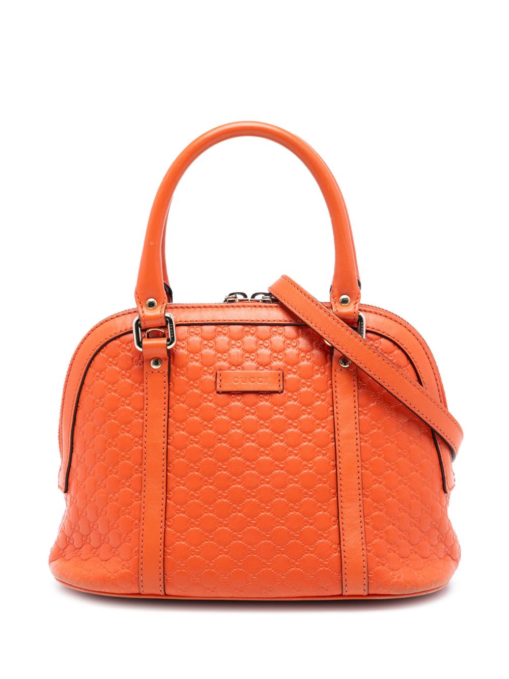 2016-2026 Mini Microguccissima Dome satchel