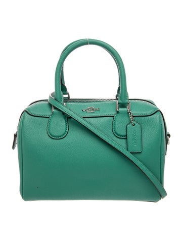 Leather Top Handle Bag