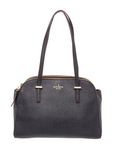 Saffiano Leather Tote