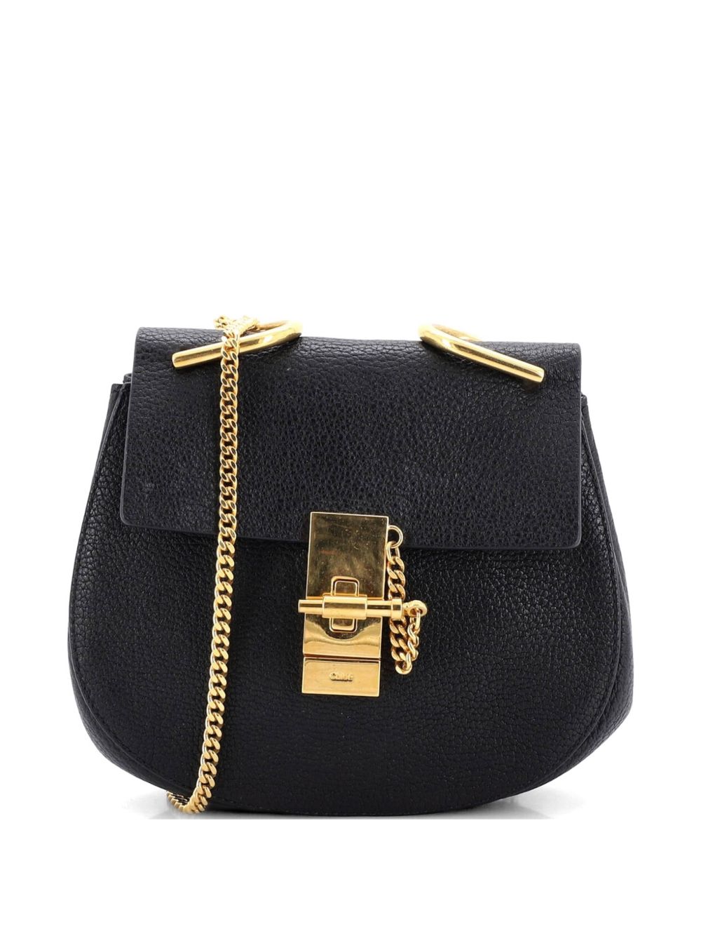 Drew Leather Mini crossbody bag