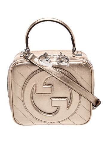 Interlocking G Blondie Small