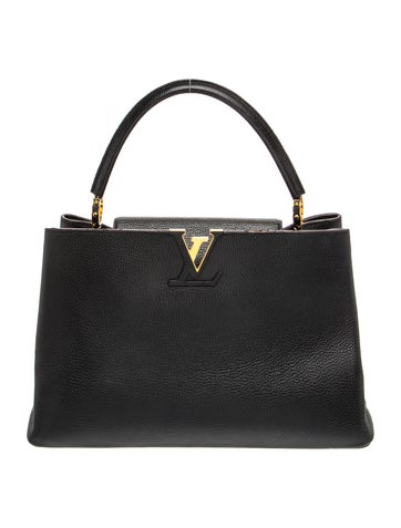 LV Monogram Capucines GM