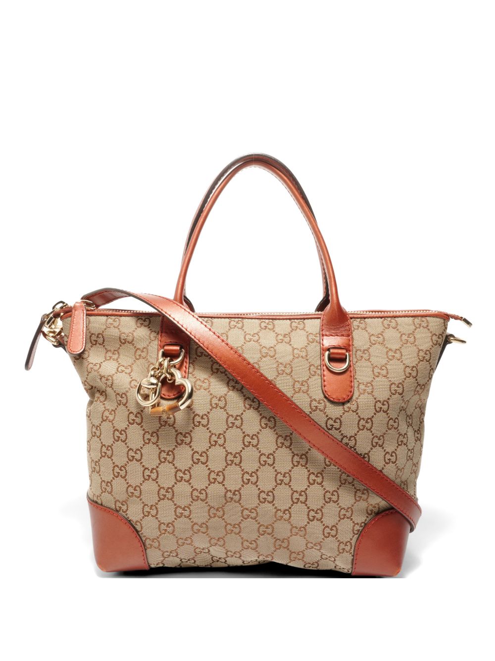 Gucci 2000-2020 GG Canvas shoulder bag
