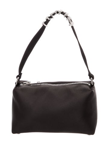 Satin Top Handle Bag w/ Tags