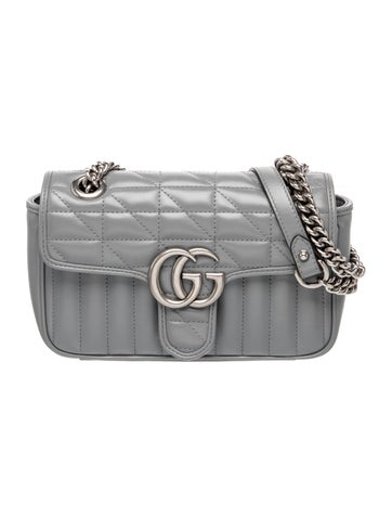 Leather Marmont Mini