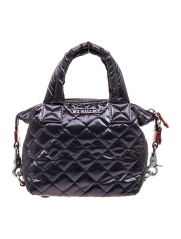 Nylon Top Handle Bag