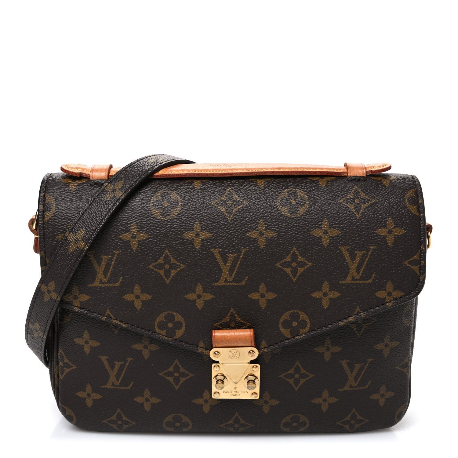 Louis Vuitton Monogram Pochette Metis